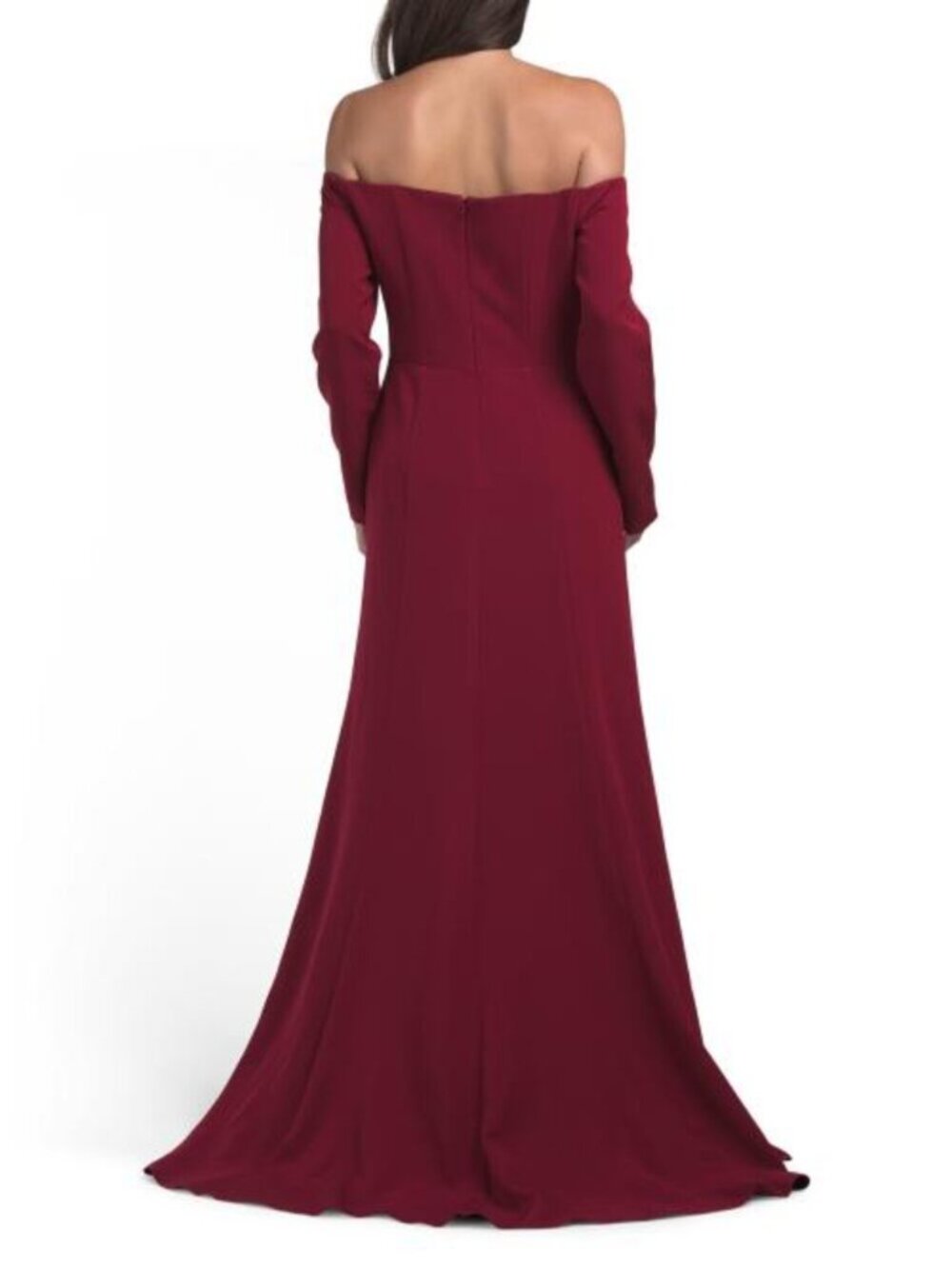 RENE BY RENE RUIZ Off The Shoulder Long Dress - Picture 2 of 3